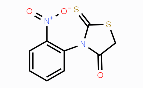 CAS No. 52494-41-4, 3-(2-Nitrophenyl)-2-thioxothiazolidin-4-one