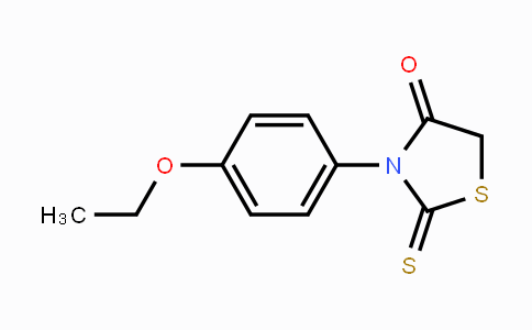 CAS No. 23517-71-7, 3-(4-Ethoxyphenyl)-2-thioxothiazolidin-4-one