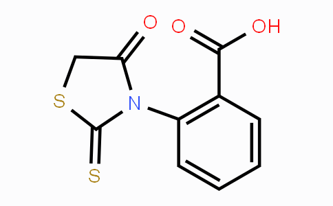 CAS No. 90800-46-7, 2-(4-Oxo-2-thiOxothiazolidin-3-yl)benzoic acid