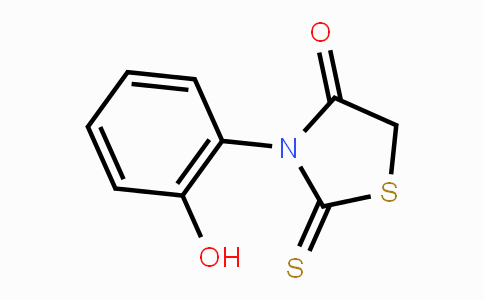 CAS No. 102878-38-6, 3-(2-Hydroxyphenyl)-2-thioxothiazolidin-4-one