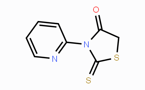 CAS No. 75130-64-2, 3-Pyridin-2-yl-2-thioxothiazolidin-4-one
