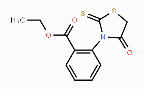 CAS No. 401604-26-0, 2-(4-Oxo-2-thiOxothiazolidin-3-yl)-benzoic acid ethyl ester