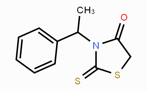 CAS No. 23538-08-1, 3-(1-Phenylethyl)-2-thioxothiazolidin-4-one