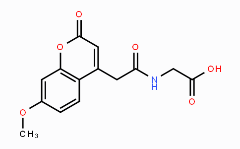DY112497 | 220184-28-1 | Glycine, N-[(7-methoxy-2-oxo-2H-1-benzopyran-4-yl)acetyl]-