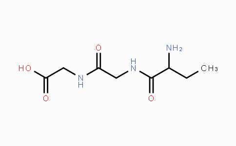 CAS No. 114148-81-1, 2-(2-(2-Aminobutanamido)acetamido)acetic acid
