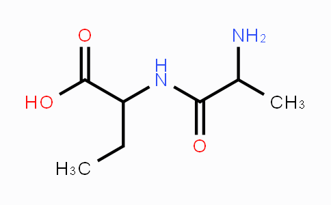CAS No. 24032-48-2, 2-(2-Aminopropanamido)butanoic acid
