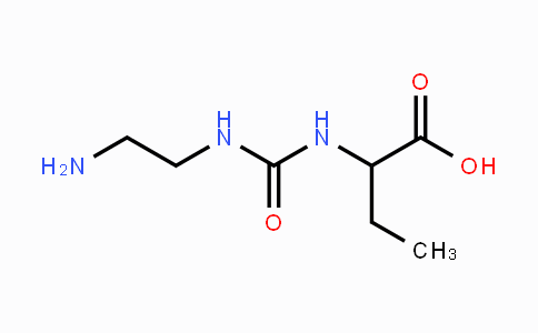 CAS No. 1249684-51-2, 2-([(2-Aminoethyl)carbamoyl]amino)butanoic acid
