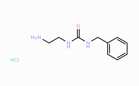 CAS No. 646536-50-7, 1-(2-Aminoethyl)-3-benzylurea hydrochloride