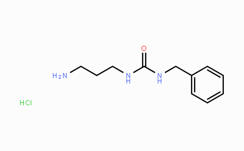 CAS No. 1522395-54-5, 1-(3-Aminopropyl)-3-benzylurea hydrochloride