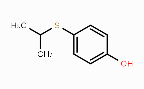 CAS No. 70551-46-1, 4-(Propan-2-ylsulfanyl)phenol