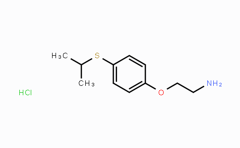CAS No. 2205415-35-4, 2-(4-Isopropylsulfanylphenoxy)ethylamine hydrochloride
