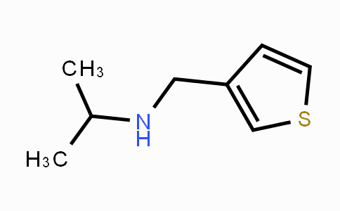 CAS No. 937667-50-0, Isopropylthiophen-3-ylmethylamine