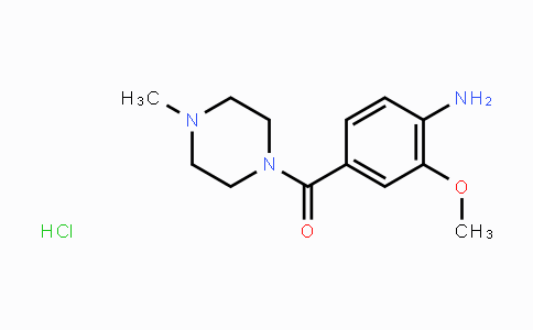 CAS No. 2206243-27-6, (4-Amino-3-methoxyphenyl)-(4-methylpiperazin-1-yl)methanone, hydrochloride