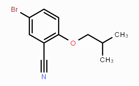 CAS No. 876918-26-2, 5-Bromo-2-isobutoxybenzonitrile