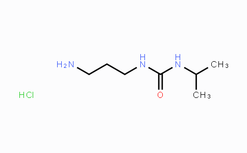 CAS No. 1190006-09-7, 1-(3-Aminopropyl)-3-isopropylurea hydrochloride