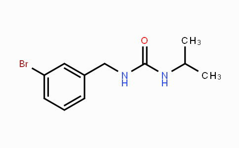 CAS No. 1248186-51-7, 1-(3-Bromobenzyl)-3-isopropylurea