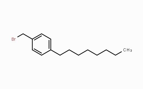 CAS No. 88255-11-2, 1-Bromomethyl-4-octylbenzene