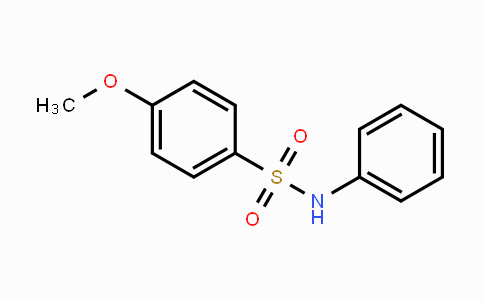 CAS No. 1146-41-4, 4-Methoxy-N-phenylbenzenesulfonamide