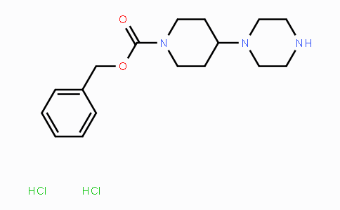 CAS No. 2203016-75-3, 4-Piperazin-1-yl-piperidine-1-carboxylic acid benzyl ester dihydrochloride