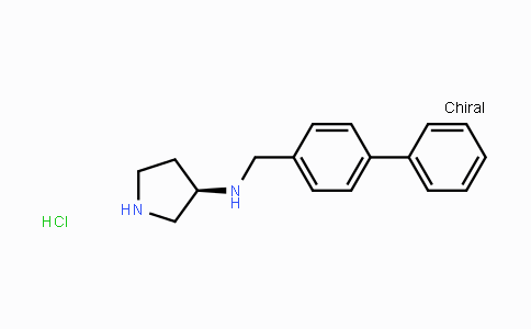 R 1-Biphenyl-4-ylmethylpyrrolidin-3-ylamine hydrochloride