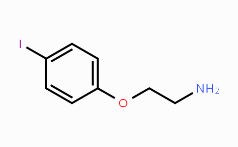 CAS No. 151978-97-1, 2-(4-Iodophenoxy)ethylamine