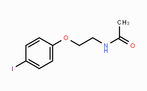 CAS No. 1637393-58-8, N-[2-(4-Iodophenoxy)ethyl]acetamide
