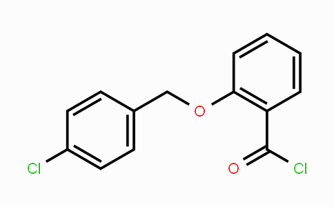 CAS No. 2069936-68-9, 2-(4-Chlorobenzyloxy)benzoyl chloride