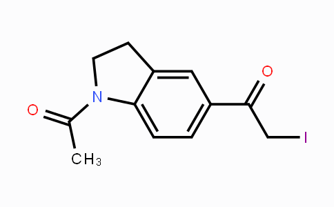 CAS No. 2035059-17-5, 1-(1-Acetylindolin-5-yl)-2-iodoethanone