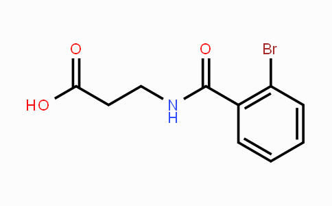 CAS No. 405296-04-0, 3-(2-Bromobenzoylamino)-propionic acid