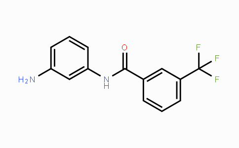 CAS No. 926663-69-6, N-(3-Aminophenyl)-3-trifluoromethylbenzamide