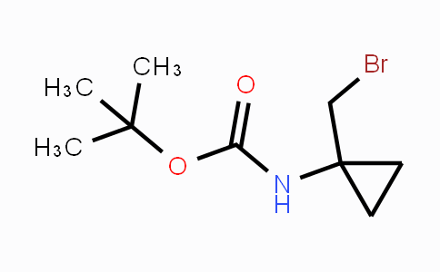 CAS No. 387845-49-0, (1-Bromomethylcyclopropyl)carbamic acid tert-butyl ester