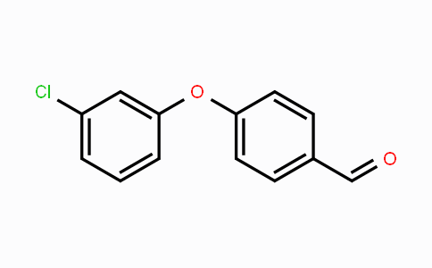 CAS No. 164522-90-1, 4-(3-Chlorophenoxy)benzaldehyde