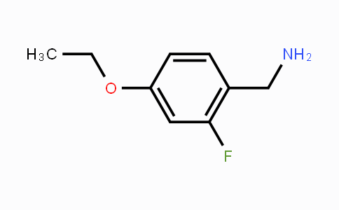 CAS No. 1061651-15-7, 4-Ethoxy-2-fluorobenzylamine