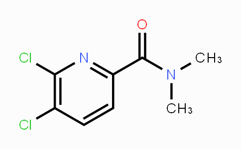 CAS No. 2206821-02-3, 5,6-Dichloropyridine-2-carboxylic acid dimethylamide