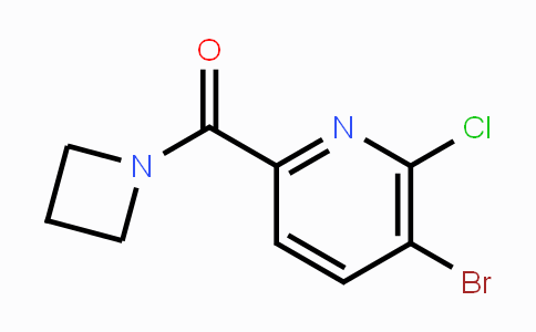 CAS No. 2166946-61-6, Azetidin-1-yl-(5-bromo-6-chloropyridin-2-yl)methanone