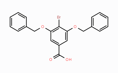 CAS No. 177956-45-5, 3,5-Bis-benzyloxy-4-bromobenzoic acid