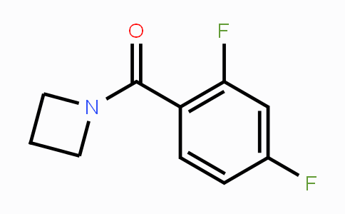 CAS No. 955885-22-0, Azetidin-1-yl-(2,4-difluorophenyl)methanone
