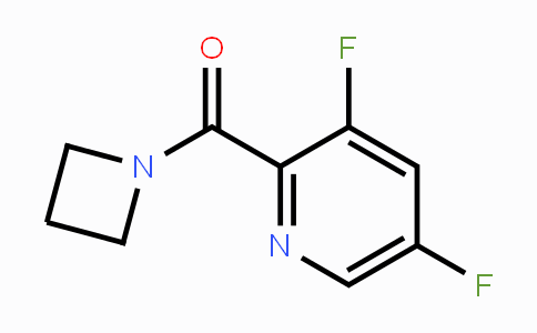 955885-63-9 | Azetidin-1-yl-(3,5-difluoropyridin-2-yl)methanone