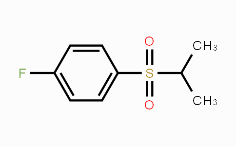 CAS No. 70399-09-6, 1-Fluoro-4-(isopropylsulfonyl)benzene