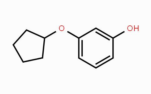 163419-05-4 | 3-Cyclopentyloxyphenol