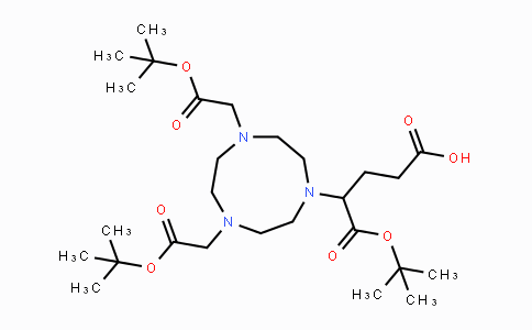 CAS No. 438553-50-5, 4-{4,7-Bis[2-(tert-butoxy)-2-oxoethyl]-1,4,7-triazonan-1-yl}-5-(tert-butoxy)-5-oxopentanoic acid