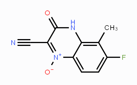 CAS No. 952587-05-2, 2-Cyano-6-fluoro-5-methyl-3-oxo-3,4-dihydroquinoxalin-1-ium-1-olate
