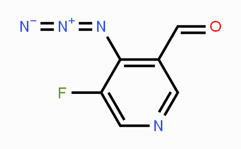 CAS No. 1378039-78-1, 4-Azido-5-fluoropyridine-3-carbaldehyde