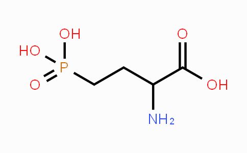 CAS No. 6323-99-5, DL-2-AMINO-4-PHOSPHONOBUTYRIC ACID