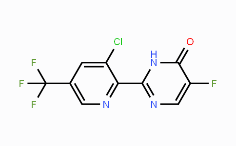 MC112641 | 1823188-43-7 | 2-(3-Chloro-5-(trifluoromethyl)pyridin-2-yl)-5-fluoropyrimidin-4(3H)-one