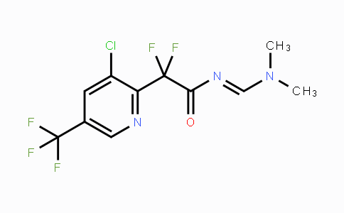 DY112660 | 1823194-67-7 | 2-[3-Chloro-5-(trifluoromethyl)pyridin-2-yl]-N-[(dimethylamino)methylidene]-2,2-difluoroacetamide