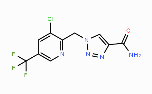 MC112713 | 1823188-06-2 | 1-((3-Chloro-5-(trifluoromethyl)pyridin-2-yl)methyl)-1H-1,2,3-triazole-4-carboxamide