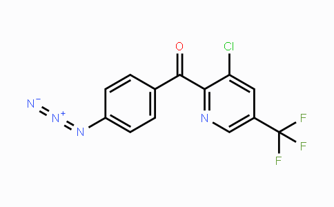 CAS No. 1823183-03-4, (4-Azidophenyl)(3-chloro-5-(trifluoromethyl)pyridin-2-yl)methanone
