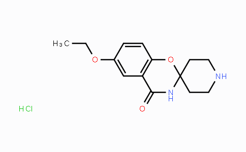 CAS No. 1823188-30-2, 6-Ethoxyspiro[benzo[e][1,3]oxazine-2,4'-piperidin]-4(3H)-one hydrochloride salt
