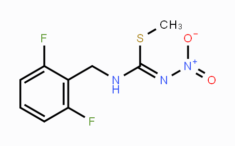 CAS No. 1822425-02-4, (E/Z)-methyl N-2,6-difluorobenzyl-N'-nitrocarbamimidothioate